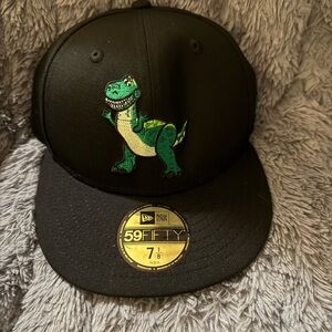 New Era Black Rex hat